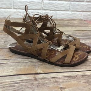 SAM EDELMAN Gemma | Gladiator sandals | leather